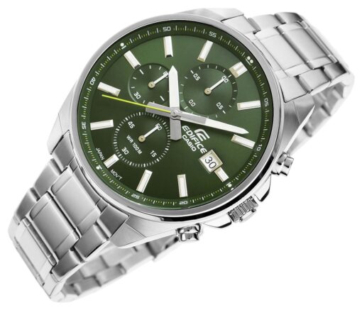 Zegarek Męski CASIO EDIFICE EFV-610D-3CVUEF + BOX - obrazek 3