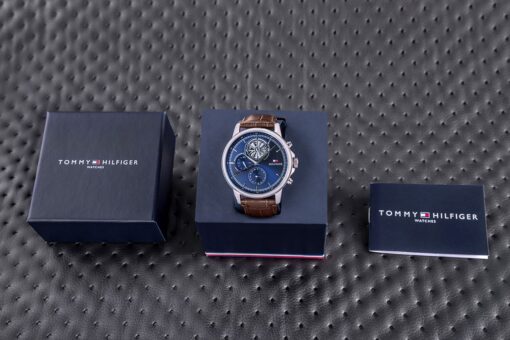 Zegarek Męski Tommy Hilfiger Steward 1710629 + BOX - obrazek 5