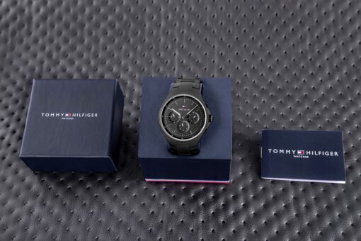 Zegarek Męski Tommy Hilfiger Justin 1792055 + BOX - obrazek 5