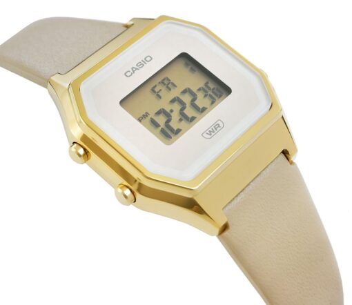 Zegarek Damski CASIO Vintage LA680WEGL-5EF + BOX - obrazek 2