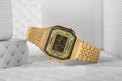 Zegarek Damski CASIO LA680WGA-9CDF + BOX - obrazek 5