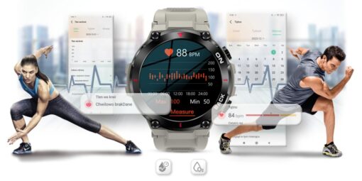 Smartwatch Gravity GT8-4 - obrazek 12