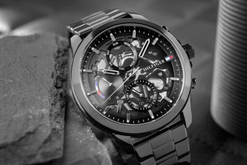 Zegarek Męski Tommy Hilfiger Henry 1710478 + BOX - obrazek 2