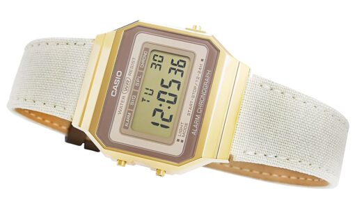 Zegarek Damski CASIO Vintage A700WEGL-7AEF + BOX - obrazek 3