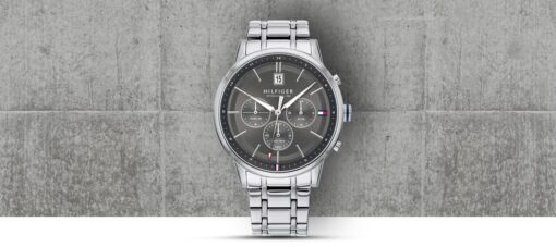 Zegarek Męski Tommy Hilfiger Kyle 1791632 + BOX - obrazek 12