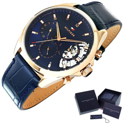 Zegarek Męski Tommy Hilfiger Baker 1710451 + BOX - obrazek 6