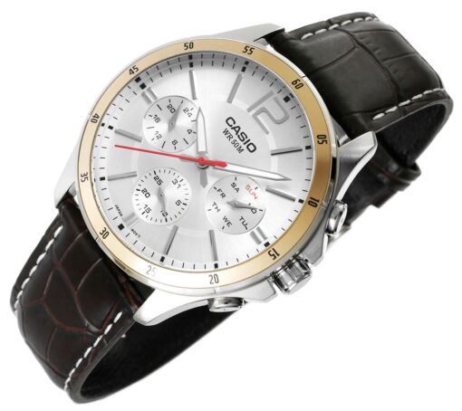 Zegarek Męski CASIO MTP-1374L-7AVDF + BOX - obrazek 4