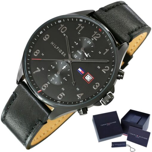 Zegarek Męski Tommy Hilfiger West 1791711 + BOX - obrazek 8