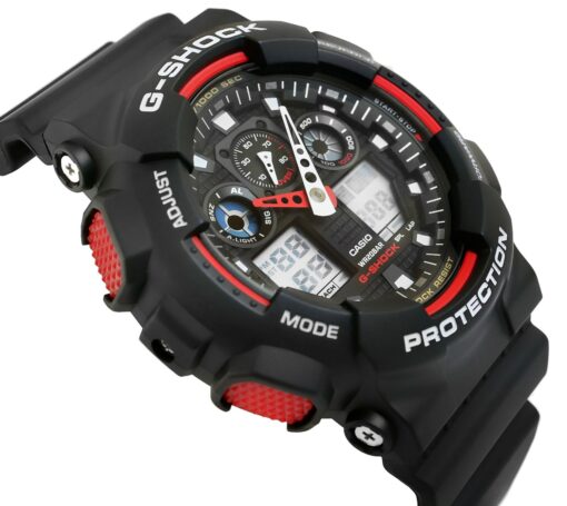 Zegarek Męski CASIO G-SHOCK GA-100-1A4ER 20 Bar Do Nurkowania+ BOX - obrazek 2