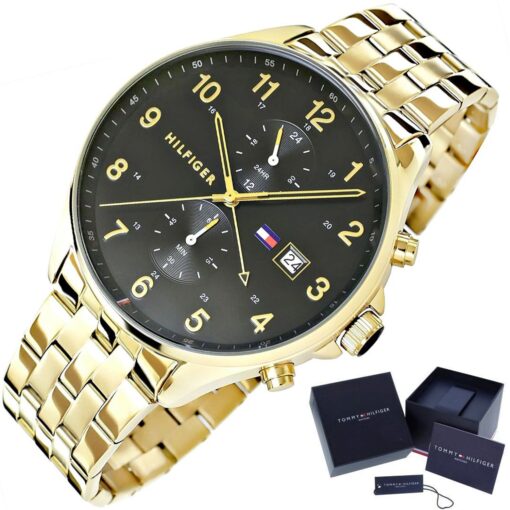 Zegarek Męski Tommy Hilfiger West 1791708 + BOX - obrazek 6