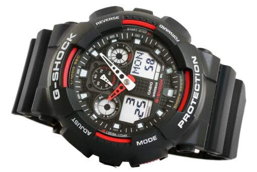 Zegarek Męski CASIO G-SHOCK GA-100-1A4ER 20 Bar Do Nurkowania+ BOX - obrazek 3