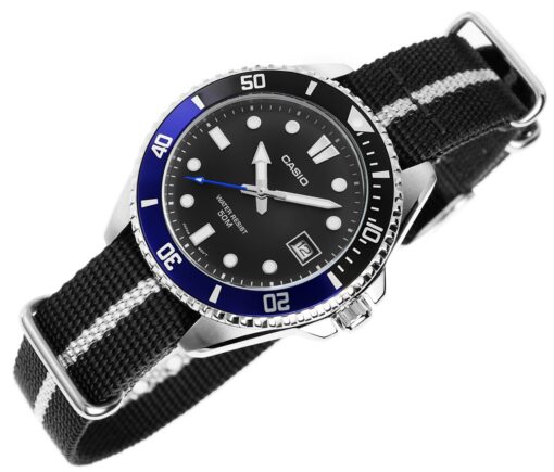 Zegarek Męski CASIO MDV-10C-1A2VEF + BOX - obrazek 4