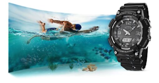 Zegarek Męski CASIO SOLAR AQ-S810W-1AVEF + BOX - obrazek 6