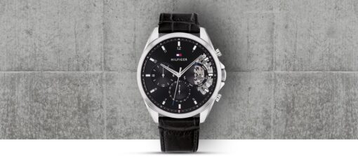 Zegarek Męski Tommy Hilfiger Baker 1710449 + BOX - obrazek 4