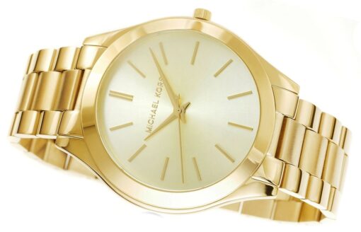 Zegarek Damski Michael Kors Slim Runway MK3179 + BOX - obrazek 3