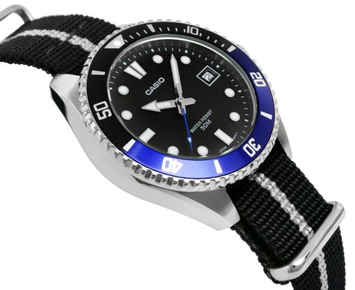 Zegarek Męski CASIO MDV-10C-1A2VEF + BOX - obrazek 2