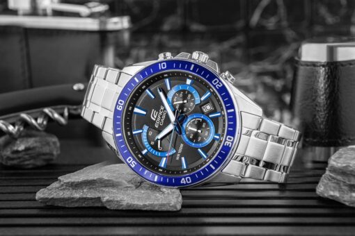 Zegarek Męski CASIO EDIFICE EFR-552D-1A2VUEF + BOX - obrazek 5