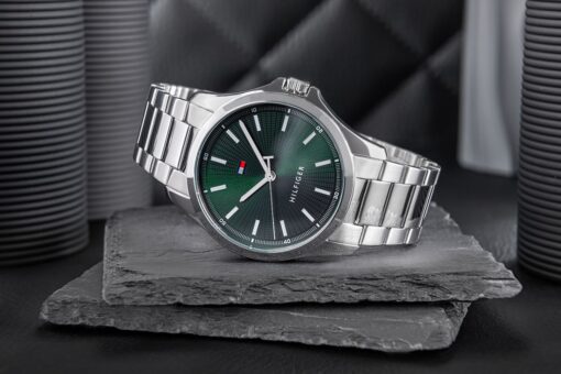 Zegarek Męski Tommy Hilfiger Bruce 1710672 + BOX - obrazek 3
