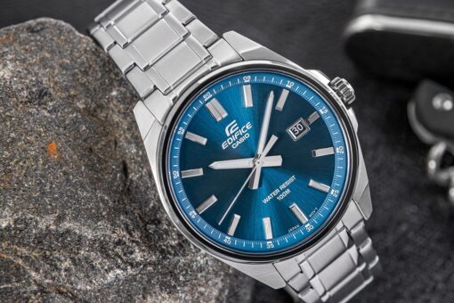 Zegarek Męski CASIO EDIFICE EFV-150D-2AVUEF + BOX - obrazek 4