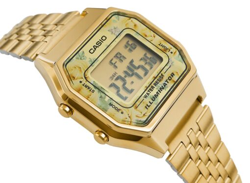 Zegarek Damski CASIO LA680WGA-9CDF + BOX - obrazek 2
