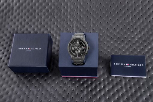 Zegarek Męski Tommy Hilfiger Kyle 1791695 + BOX - obrazek 5