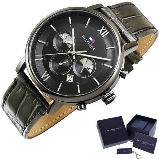 Zegarek Męski Tommy Hilfiger Evan 1710395 + BOX - obrazek 6