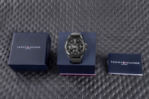 Zegarek Męski Tommy Hilfiger Lars 1792062 + BOX - obrazek 5