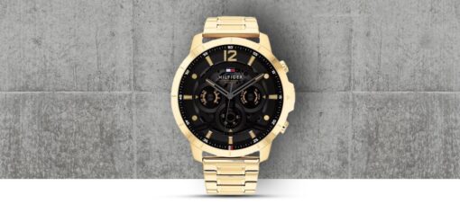 Zegarek Męski Tommy Hilfiger Luca 1710511 + BOX - obrazek 4
