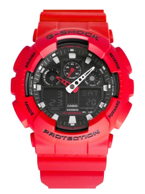 Zegarek Męski CASIO G-SHOCK GA-100B-4AER + BOX - obrazek 6