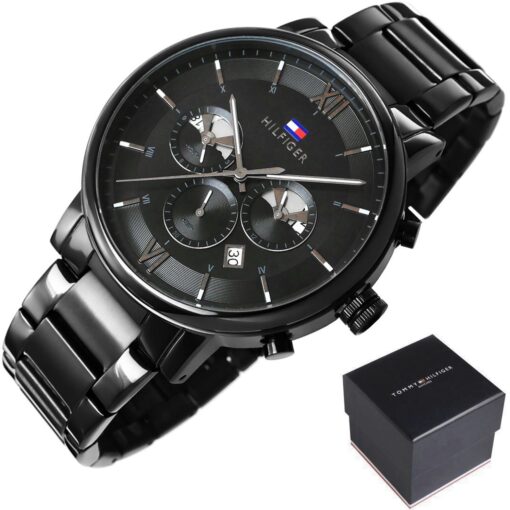 Zegarek Męski Tommy Hilfiger Evan 1710410 + BOX - obrazek 6