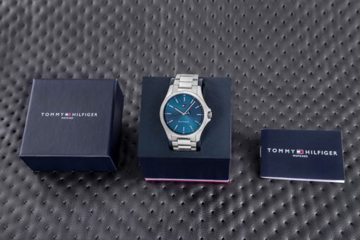Zegarek Męski Tommy Hilfiger Bruce 1710670 + BOX - obrazek 5
