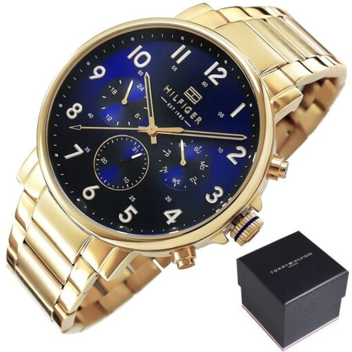 Zegarek Męski Tommy Hilfiger Daniel 1710384 - obrazek 2