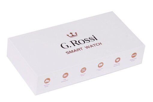 Damski SMARTWATCH G.Rossi SW015-1 Czarny - obrazek 3