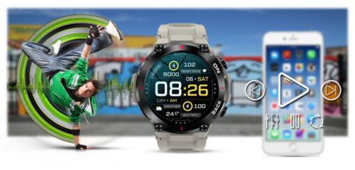 Smartwatch Gravity GT8-4 - obrazek 15