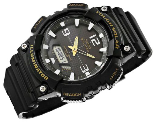 Zegarek Męski CASIO SOLAR AQ-S810W-1BVDF - obrazek 8