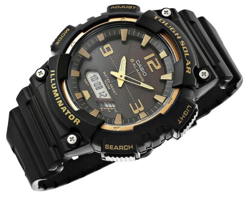 Zegarek Męski CASIO SOLAR AQ-S810W-1A3VDF - obrazek 8