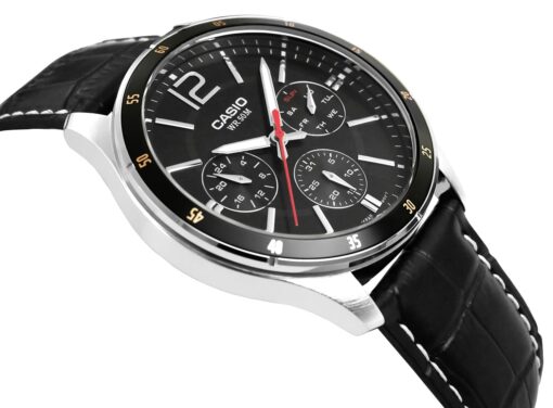 Zegarek Męski CASIO MTP-1374L-1AVDF + BOX - obrazek 2