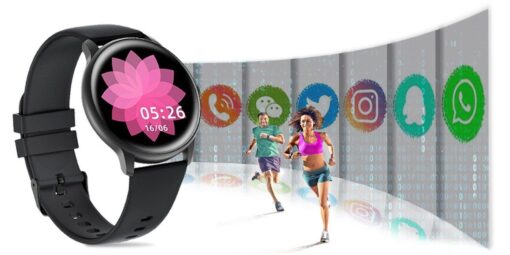 Damski SMARTWATCH G.Rossi SW015-1 Czarny - obrazek 14
