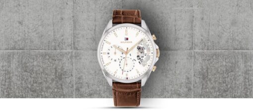 Zegarek Męski Tommy Hilfiger Baker 1710450 + BOX - obrazek 4