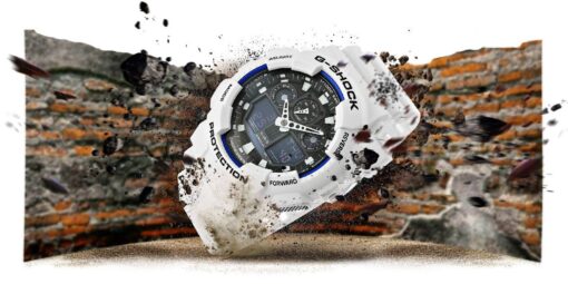 Zegarek Męski CASIO G-SHOCK GA-100B-7AER + BOX - obrazek 12