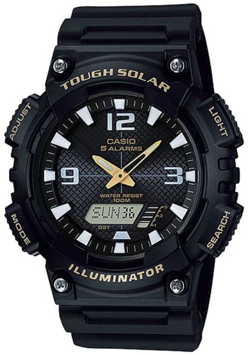 Zegarek Męski CASIO SOLAR AQ-S810W-1BVDF