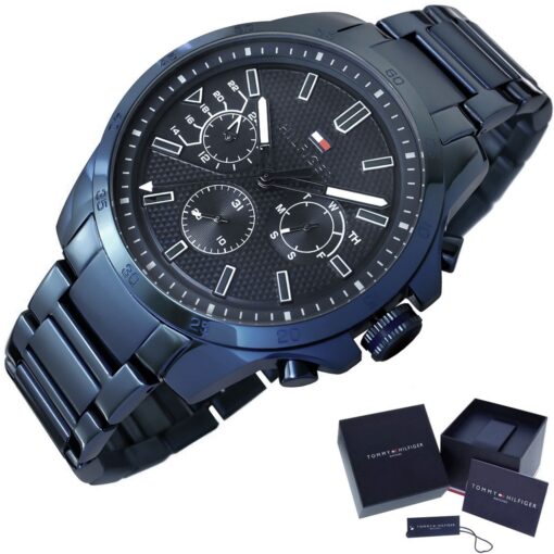 Zegarek Męski Tommy Hilfiger Decker 1791560 + BOX - obrazek 8