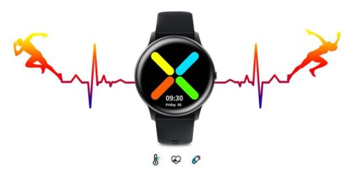 Damski SMARTWATCH G.Rossi SW015-1 Czarny - obrazek 10