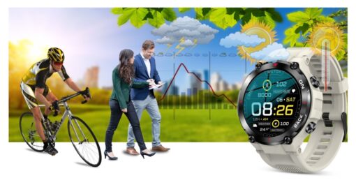 Smartwatch Gravity GT8-4 - obrazek 16