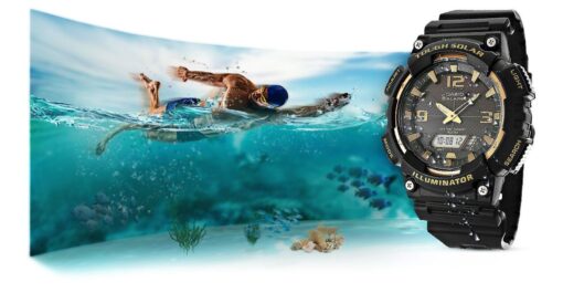 Zegarek Męski CASIO SOLAR AQ-S810W-1A3VDF - obrazek 5