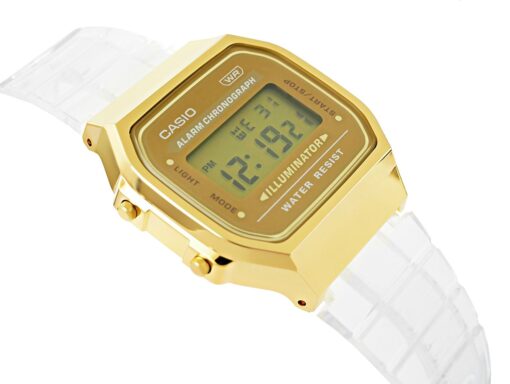 Zegarek Damski CASIO Vintage A168XESG-9AEF + BOX - obrazek 2