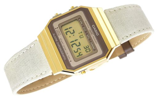 Zegarek Damski CASIO Vintage A700WEGL-7AEF + BOX - obrazek 4