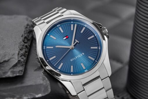 Zegarek Męski Tommy Hilfiger Bruce 1710670 + BOX - obrazek 2