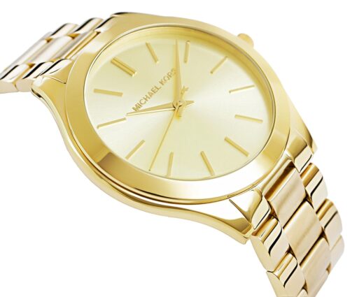 Zegarek Damski Michael Kors Slim Runway MK3179 + BOX - obrazek 2