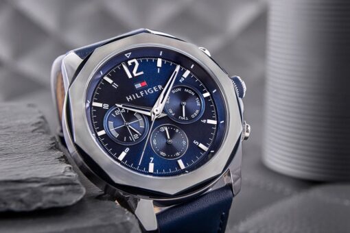 Zegarek Męski Tommy Hilfiger Lars 1792063 + BOX - obrazek 3